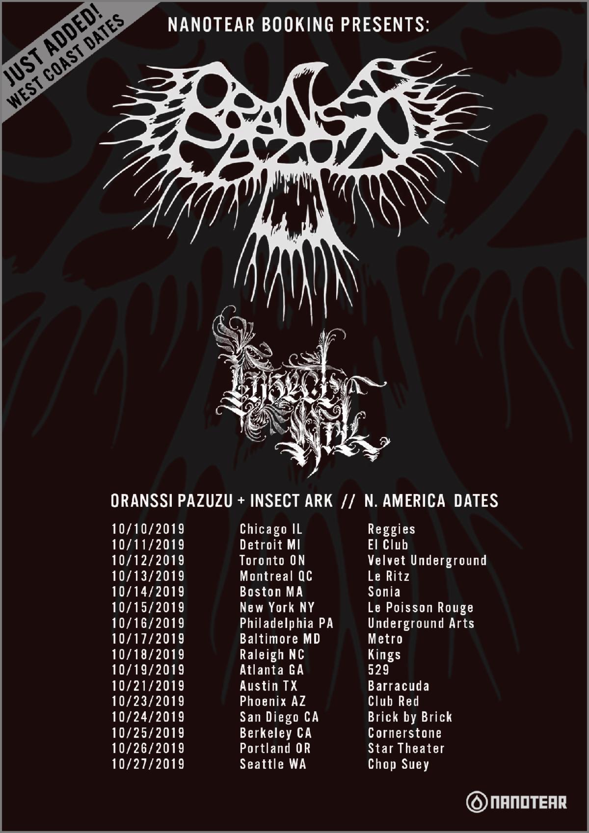 ORANSSI PAZUZU
